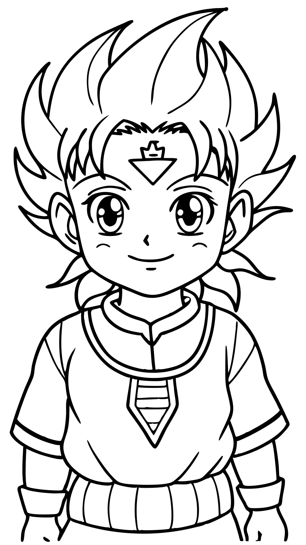 free coloring pages anime